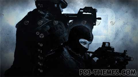 Counter-Strike Global Offensive - PS3 Themes